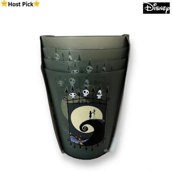Disney Other - PRICE FIRM - DISNEY The Nightmare Before Christmas 4 Pk Reusable Cups 16 Oz. NWT